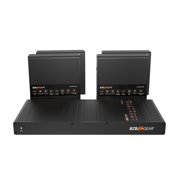 Bzbgear 1X4 UHD HDMI SPLITTERDIST AMP BG-UDAIC-E14 - main